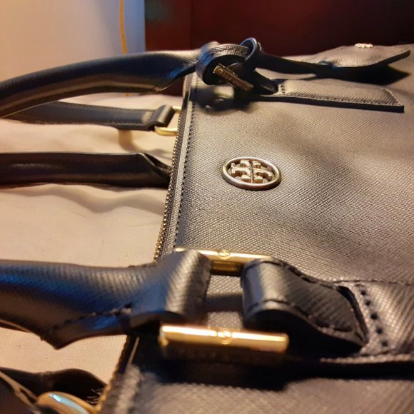 Tory Burch Robinson double zip tote - Picture 8 of 11